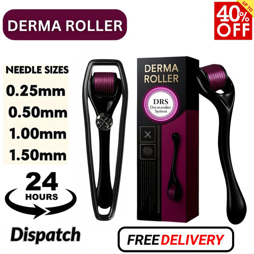 Derma skin roller - derma,