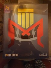 Mezco Toyz ONE:12 boxed Judge Dredd Figure 1/12th Scale Collection 2015
