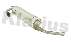 Klarius ty600e rear exhaust - klarius,