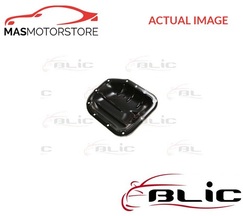 Engine oil pan sump blic - pan,