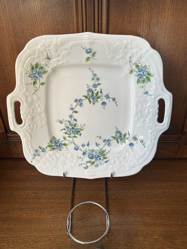 Coalport cake plate - coalport,