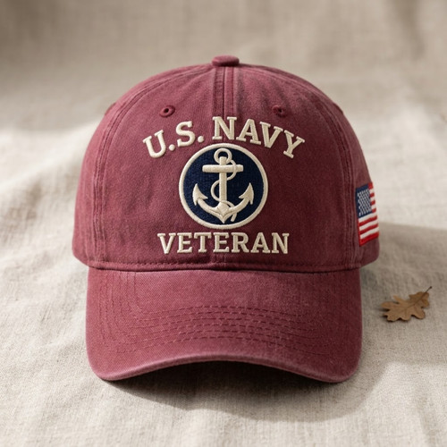 Navy veteran hat - us,