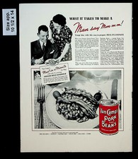 1937 Van Camp's Pork & Beans
