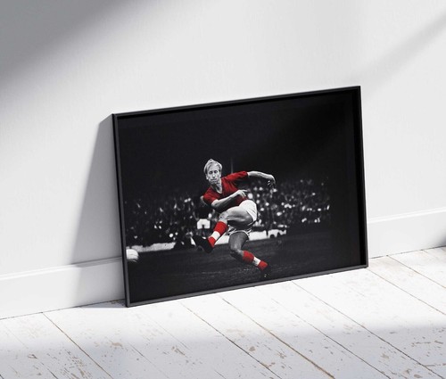 Bobby charlton football retro - charlton,