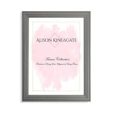 Modern Picture Frames Photo Poster Frame Black White Oak Walnut Grey Wood Effect