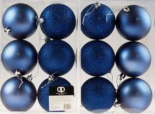 Midnight Navy Blue Glitter
