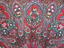 Russian Pavlovo-Posad Style