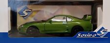 Solido 1/18 Scale - Toyota Supra MK4 (A80) 1993 Solido Works Green