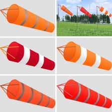 Red+White Airport Windsock