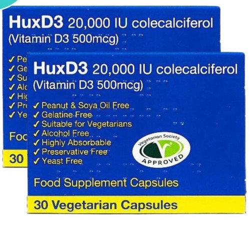 2x30 hux vitamin - vitamin, 20000iu