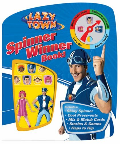 Spinner winner book - winner,