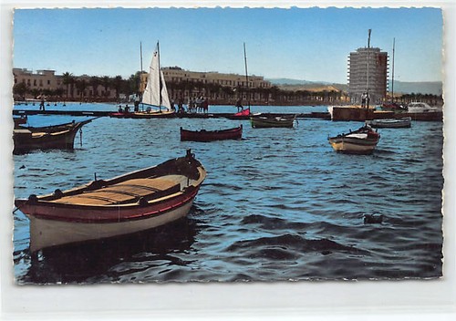 Tunisia bizerte view of - -,