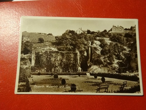 Dyserth waterfall and gardens - waterfall,
