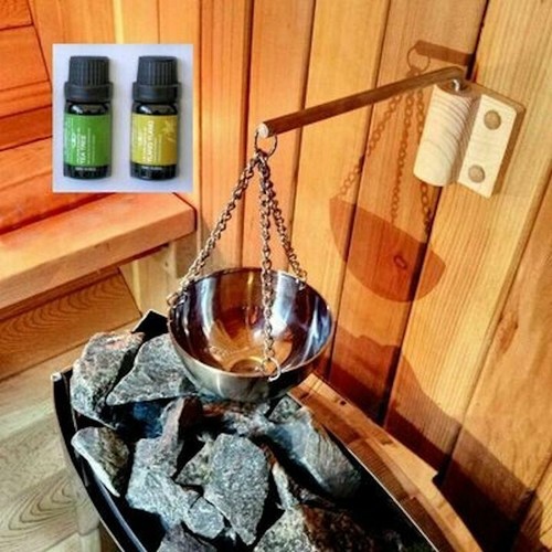 Stylish sauna water - water/aroma, oil