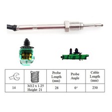 Exhaust Temperature Sensor For