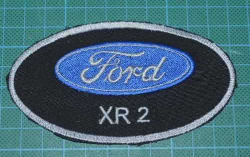 Motorsports car racing patch - car,