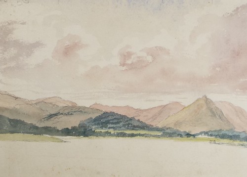 Original watercolour sketch - watercolour,