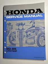 HONDA Service Manual 1990-1995
