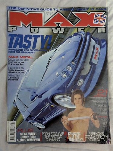 Max power magazine july - max,