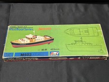 Vintage KNK RC Model Boat Kit