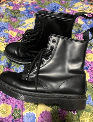 All black doc martens - all,