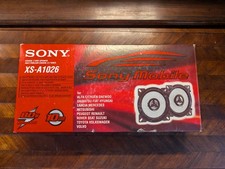 Sony XS-A1026 Pair Coaxial