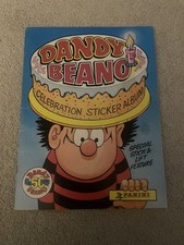 Dandy Beano Celebration Panini