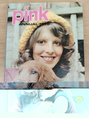 Pink annual 1975 girls - :-,