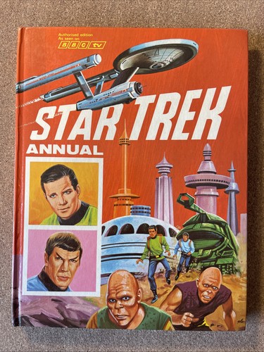 Star trek annual - star,