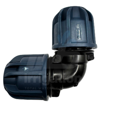 Elbow compression fitting - elbow,
