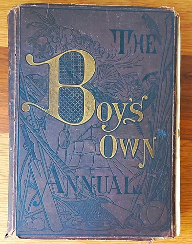 Antique the boy - boy’s, annual