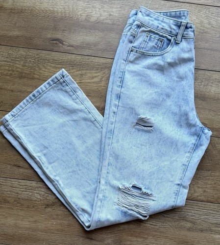 Women light blue wide leg - women’s,
