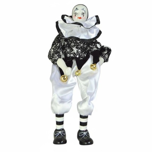 Clown doll porcelain head and - doll,