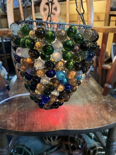 Czech bohemian glass marbles - bohemian,