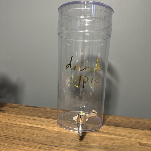 Large plastic drink dispenser - plastic,