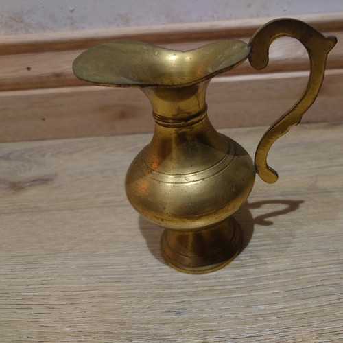 Vintage old brass copper - brass,