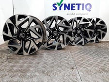 Set Of 2023 Genuine 16 Inch HYUNDAI I10 Alloy Wheels 52910-K7300 6.5J ET48 4x100