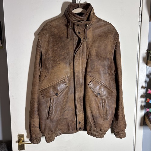 Vintage lld leather - lld, jacket