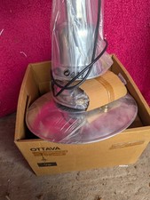 IKEA Ottava Industrial Style Pendant Light with Shade