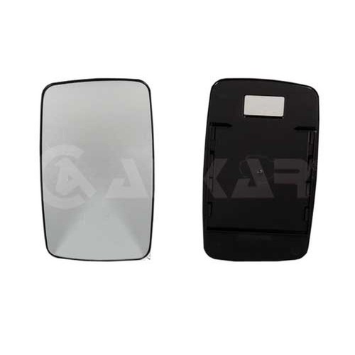Mirror glass with pad alkar - mirror,
