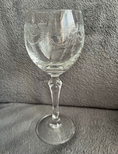 8pc antique vintage glass - 8pc,