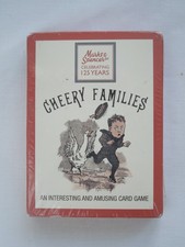 Marks & Spencer Cheery Families Card Game Sealed Unused Celebrating 125 Years
