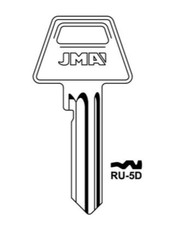 RUKO (RU-10D) KEY BLANKS  - 7