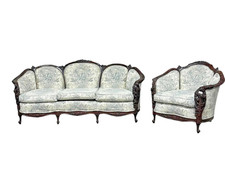 Antique Sofa and Chair Set