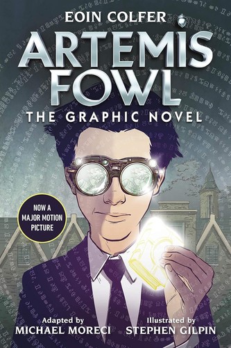 Artemis fowl the graphic - artemis,