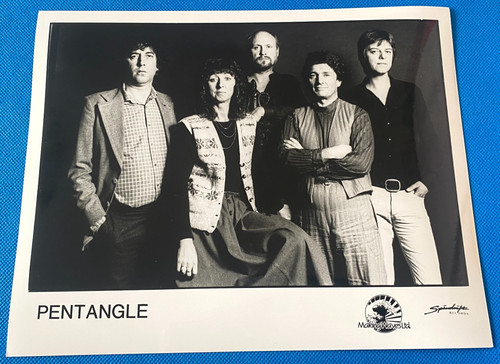 Pentangle dragonfly 1984 uk - -,