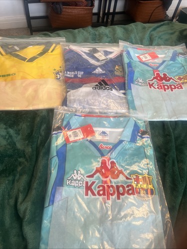 Bundle football shirts - 5,