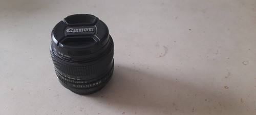 Cannon 50mm camera lens - fd,