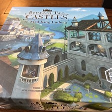 Between Two Castles of Mad King Ludwig Board Game - played once, full components