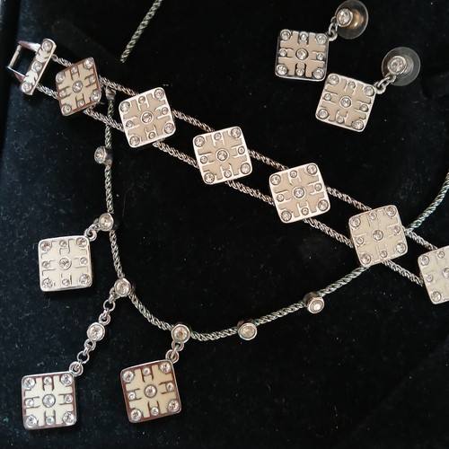 Swarovski crystal jewellery - crystal,